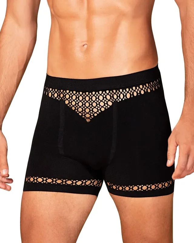 Herren Boxer mit Muster