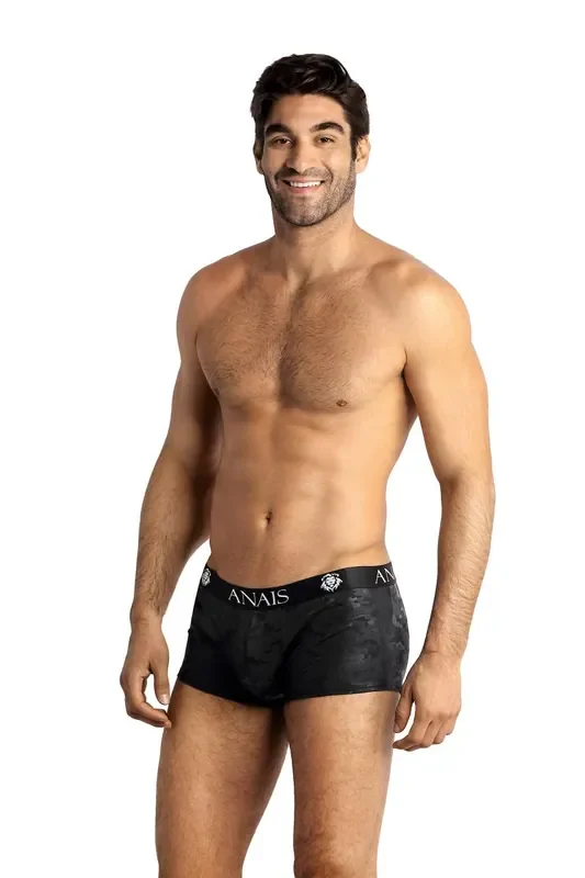Herren Boxer-Short aus feinem Material mit Camouflage Print