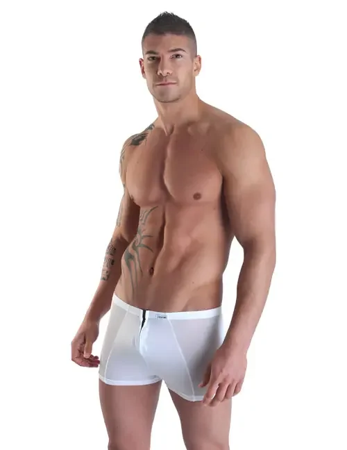 Herren Boxer Wiz weiß