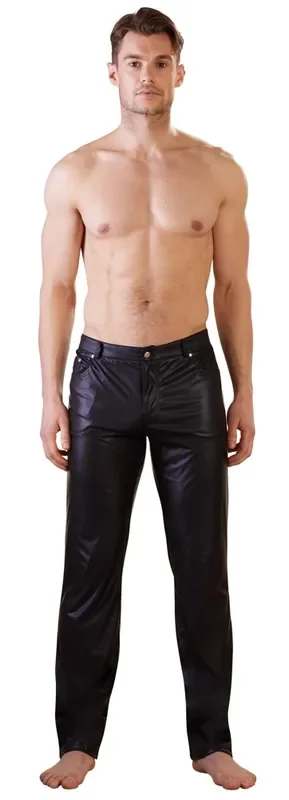 Herren Hose schwarz