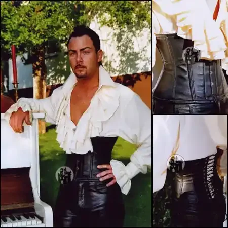 Herren Korsett ‘Stilett‘