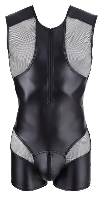 Herren Kurzoverall im Mattlook