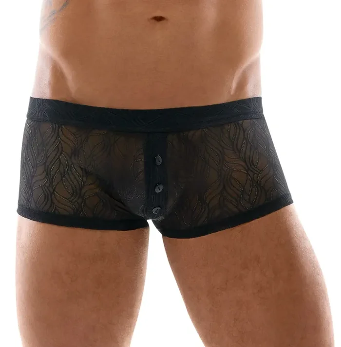 Herren Pants aus edler Spitze