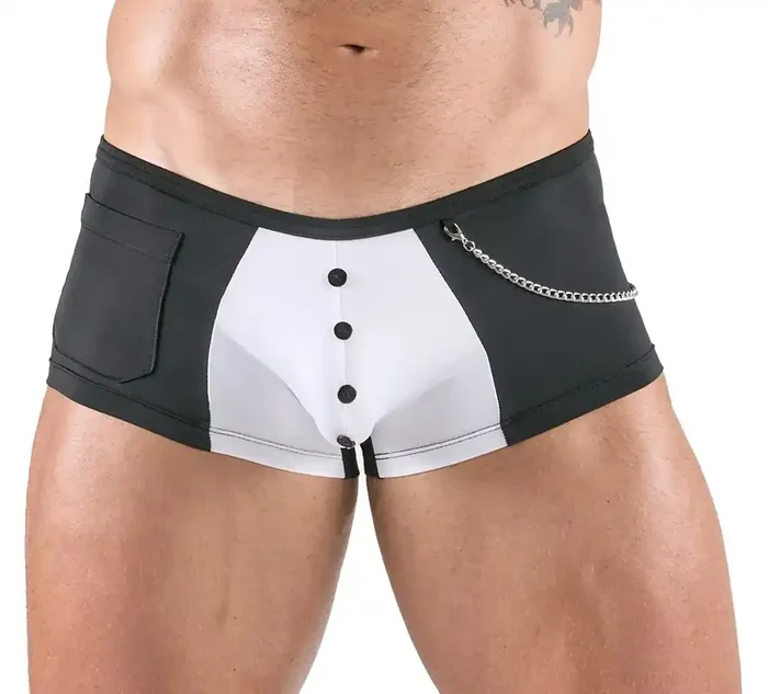 Herren Pants dehnbaren Material