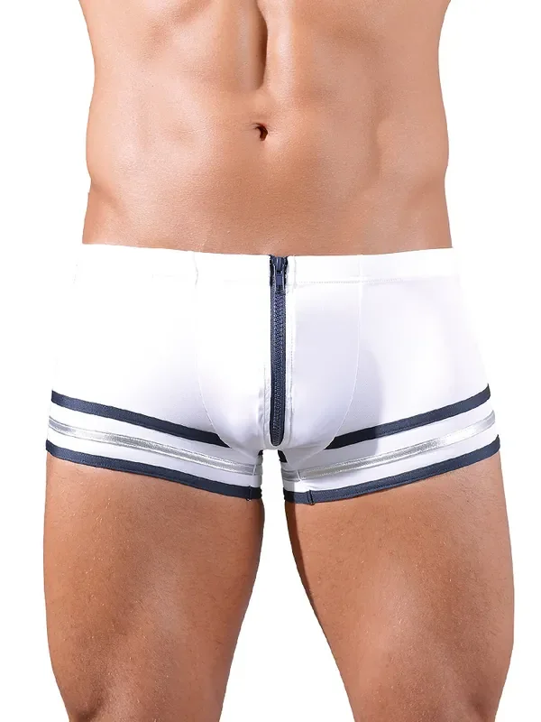 Herren-Pants, weiß