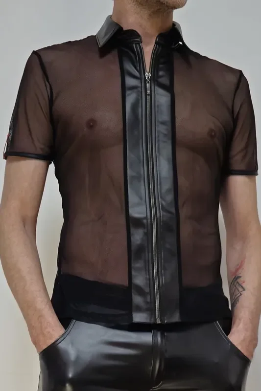 Herren Polo-Shirt in Schwarz