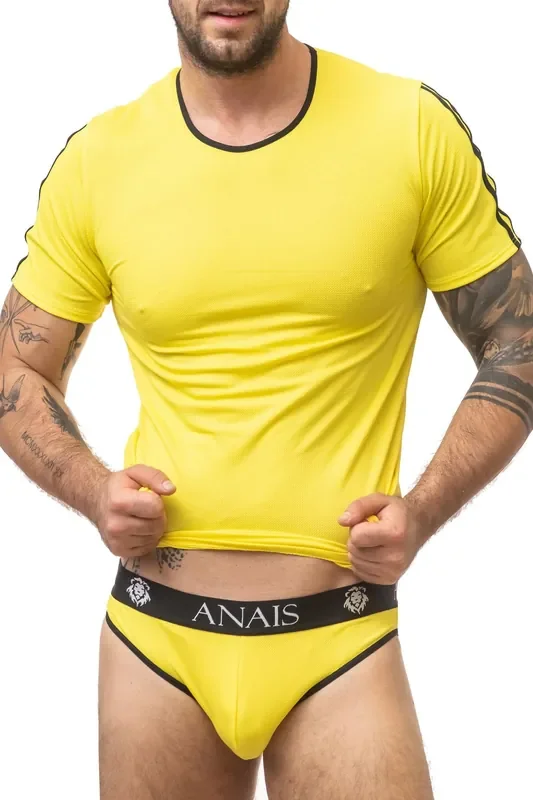 Herren Shirt aus dehnbarem Material
