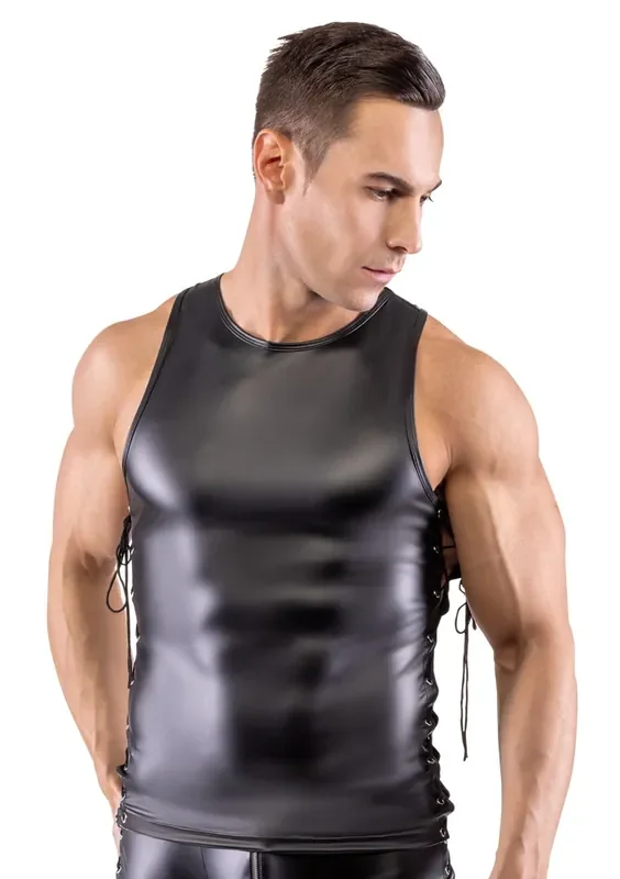 Herren Shirt aus dehnbarem Material im edlen Mattlook