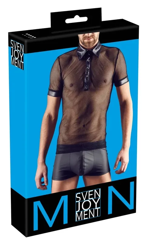 Herren Shirt (Farbe Schwarz, Grösse S)
