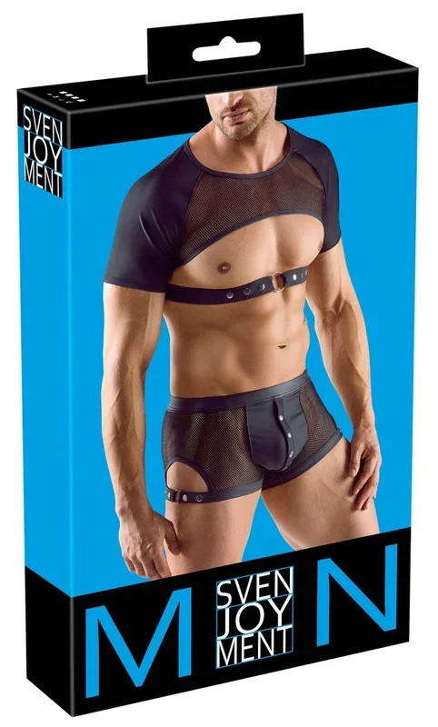 Herren Shirt (Grösse: M, Farbe: schwarz)