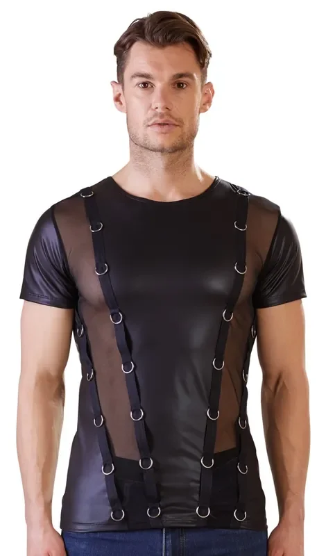 Herren Shirt schwarz