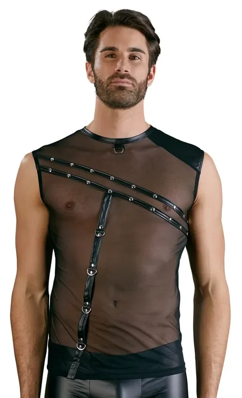 Herren Shirt schwarz