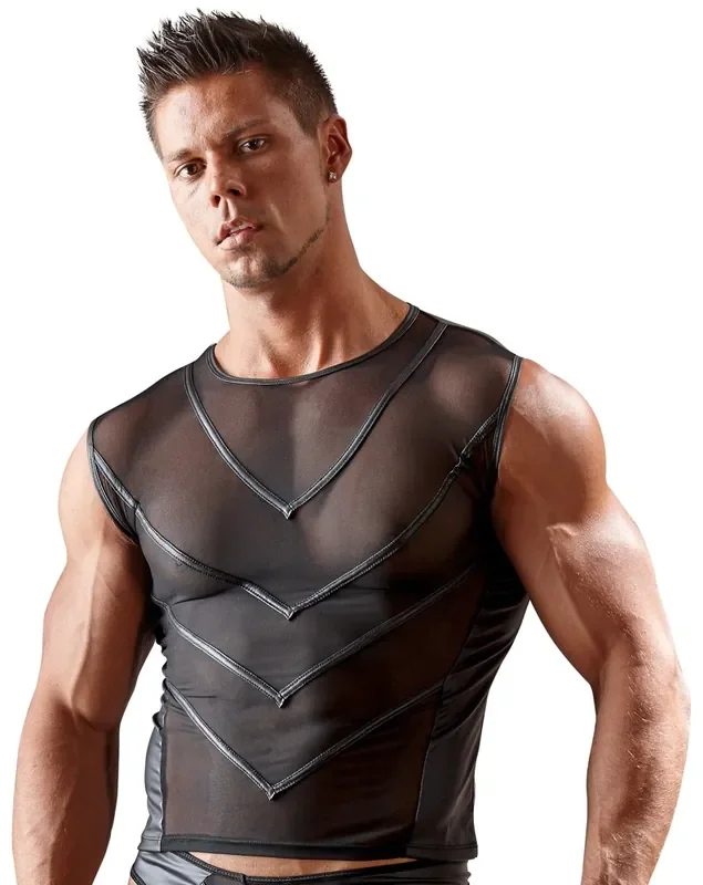 Herren Shirt schwarz