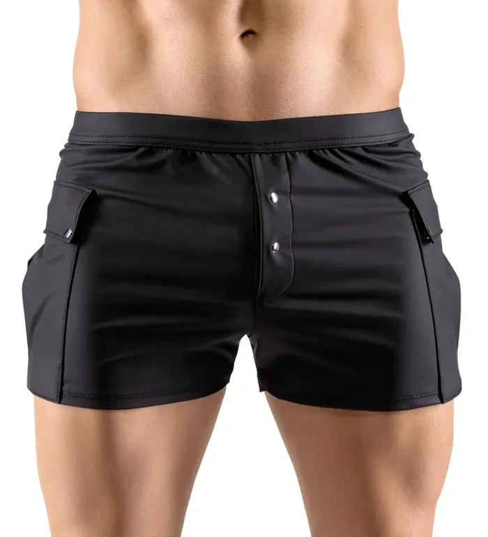 Herren Short aus dehnbarem Material im edlem Mattlook