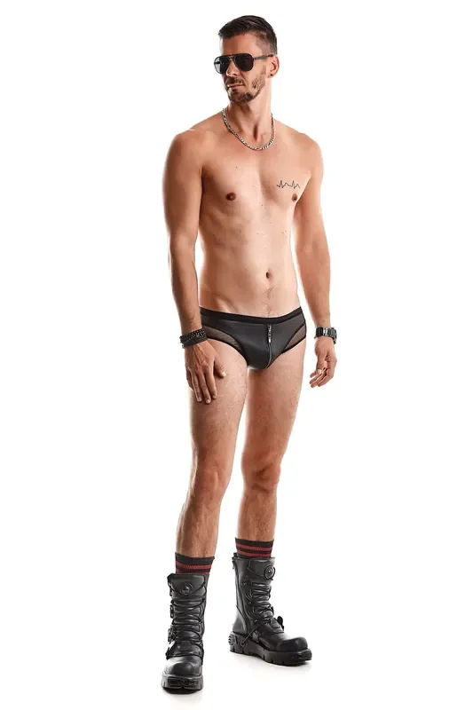 Herren Slip aus dehnbarem Material