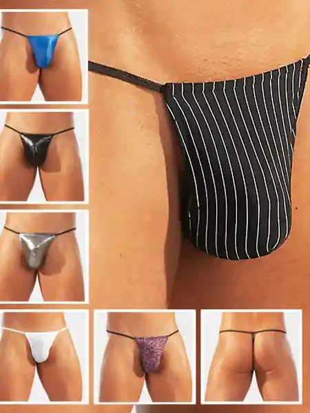 Herren-String, 7er Pack