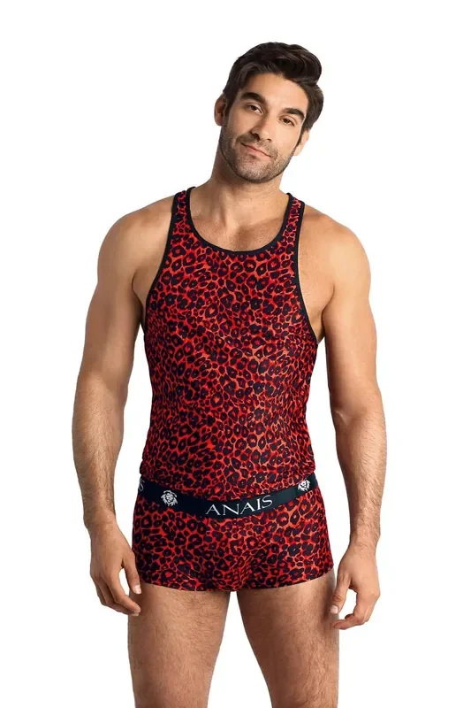 Herren Tank Top mit Muster