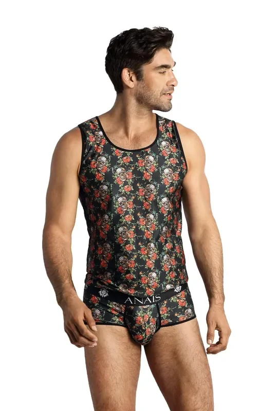 Herren Tank-Top mit Muster