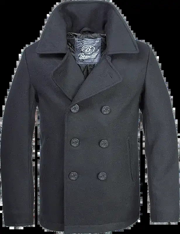 Herrenjacke Pea Coat