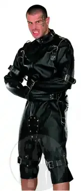 Herrenzwangssuit