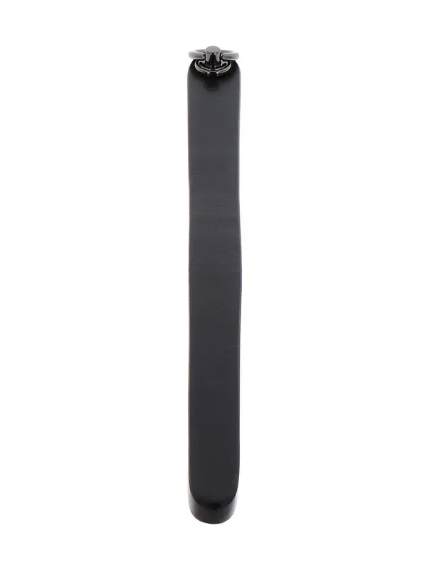 Hidden Desire Masters Real Leather Ruler Leder-Lineal, schwarz