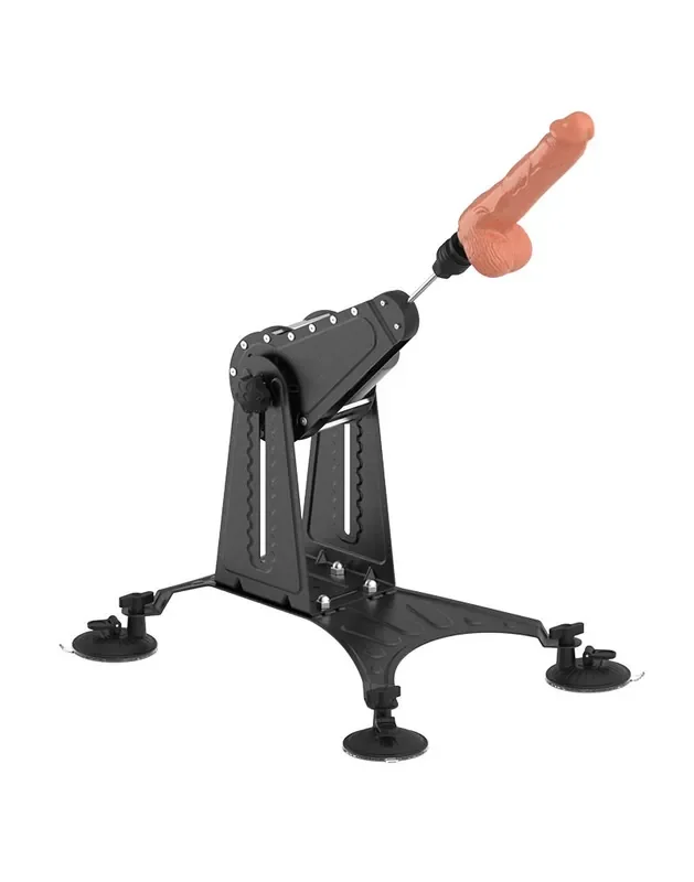 High Foot Fuck Machine – Schwarz
