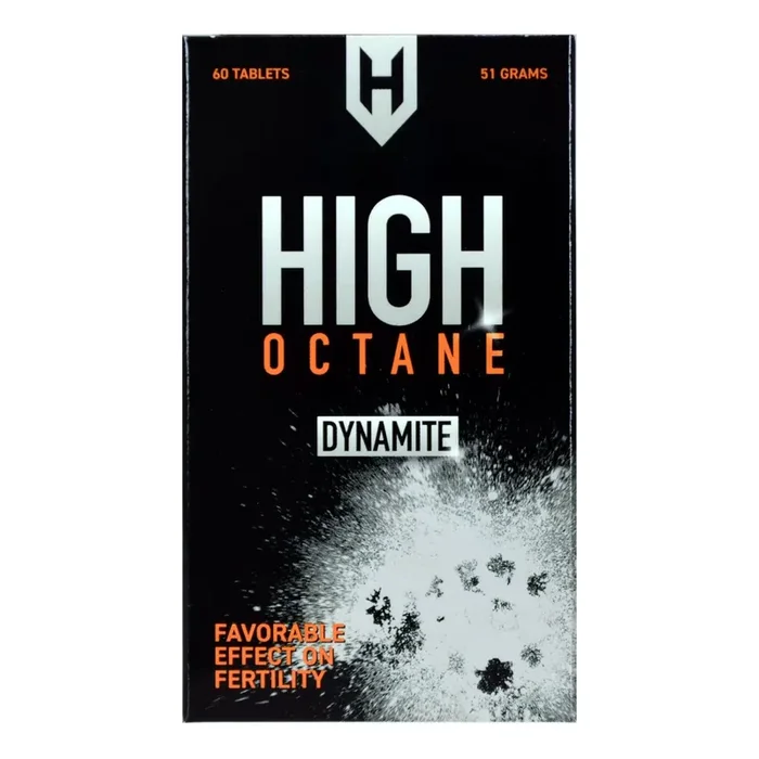 High Octane Dynamite Spermabooster