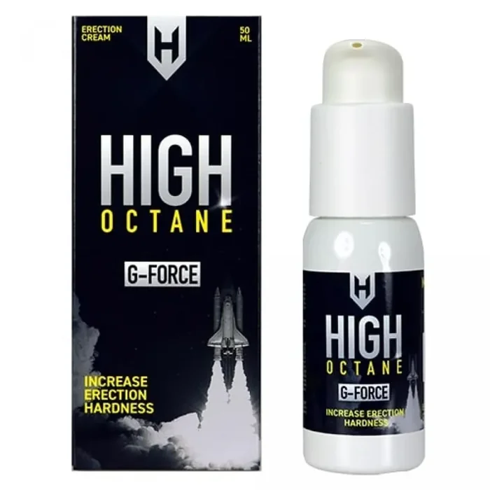High Octane G-Force Erection Stimulationscreme