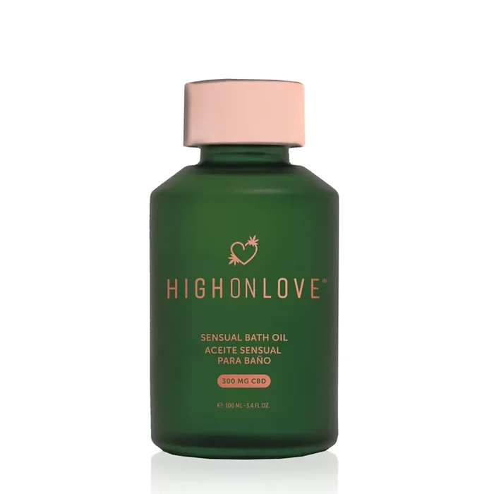 HighOnLove – CBD Sensual Bath & Body Oil 100 ml