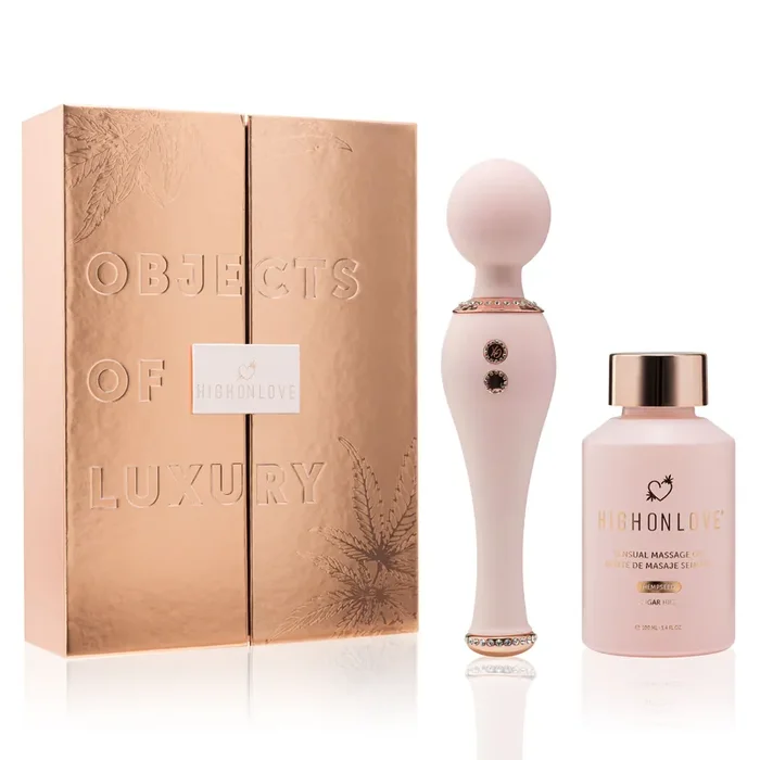 HighOnLove – Objects of Luxury Gift Set Hemp Seed