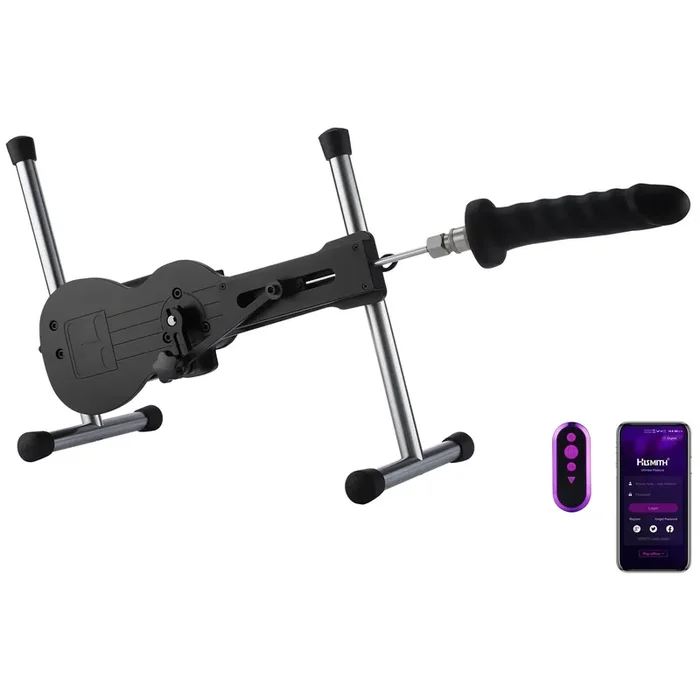 Hismith Pro Mini App-gesteuerte Sexmaschine mit Dildo und Fernbedienung