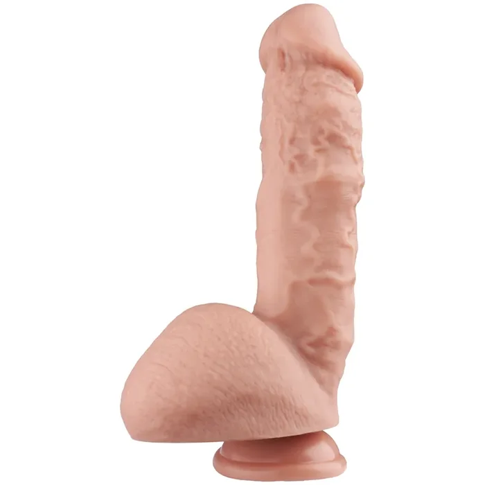 Hismith Thick Nude KlicLok Dildo Large 23 cm