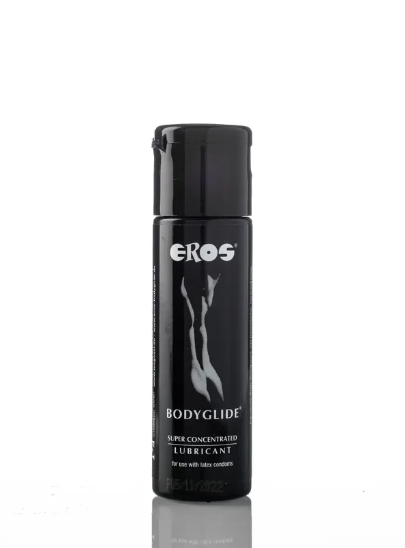 Hochkonzentriertes Gleitgel auf Silikonbasis (Inhaltsvolumen 30ml)