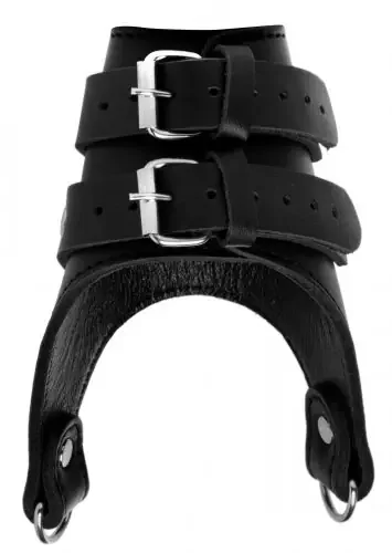 Hoden Stretcher mit zwei Riemen