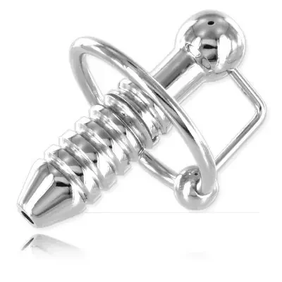 Hohler Torpedo-Harnröhrenplug 12mm