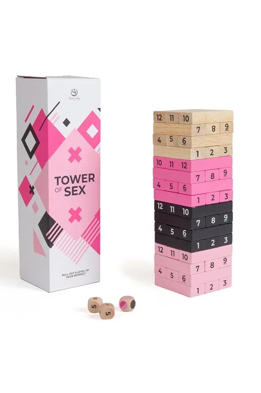 Holz Spiel Tower of Sex – Secret Play
