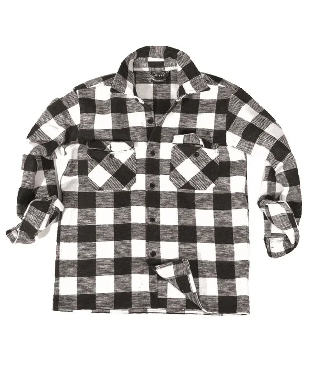 Holzfällerhemd 2er Pack (Farbe: Schwarz / Blau, Grösse: XXL)