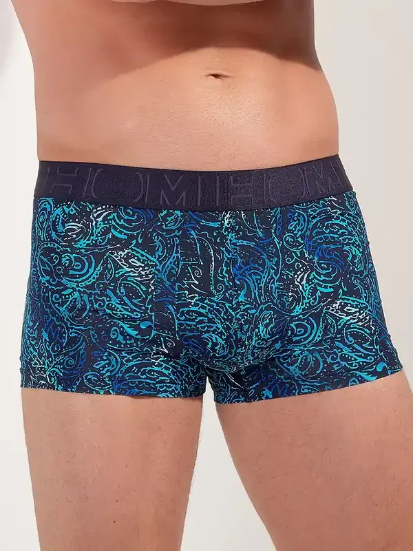 HOM Funky Styles Trunk, navy print