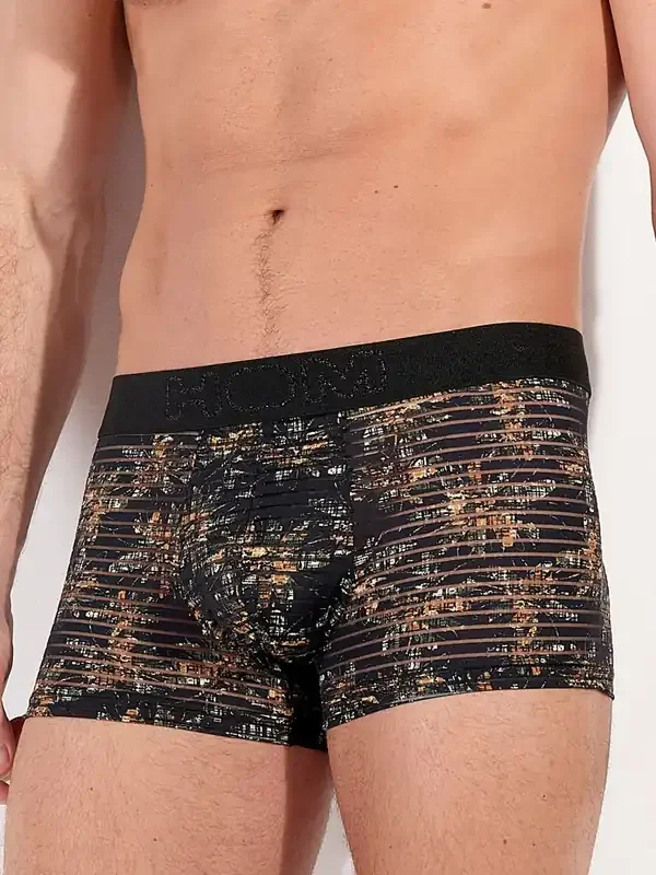 HOM Iraty Trunk, khaki print