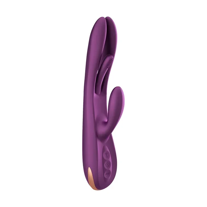 HoneyPlayBox – Terri App-gesteuerter Kinky Finger Tapping Rabbit Vibrator Lila