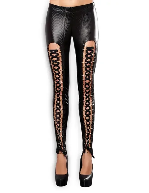 Hose Aggressive schwarz
