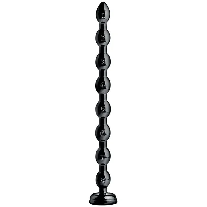 Hosed Snake Analkette mit Zahlen Small 49 cm