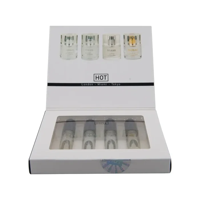 HOT – Pheromon Parfümbox Für Sie – 4×5 ml
