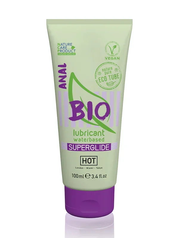 HOT Bio Anal-Gleitgel Superglide (100ml)