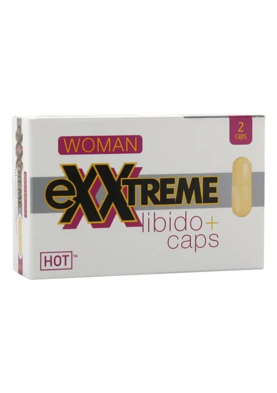 HOT eXXtreme Libidokapseln für Frauen 1×2 Stück