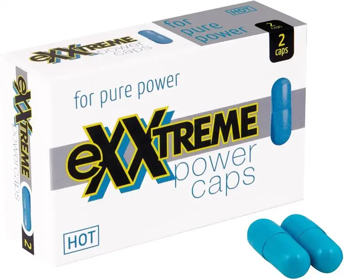 HOT Exxtreme Power Caps Man – 1 x 2 Stck.