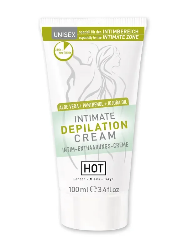 HOT Intimate Depilation Creme Enthaarungscreme (100ml)