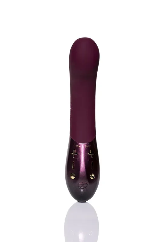 Hot Octopuss Kurve G-Punkt-Vibrator – Pflaume