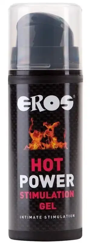 Hot Power Gel Stimulation Eros 30mL
