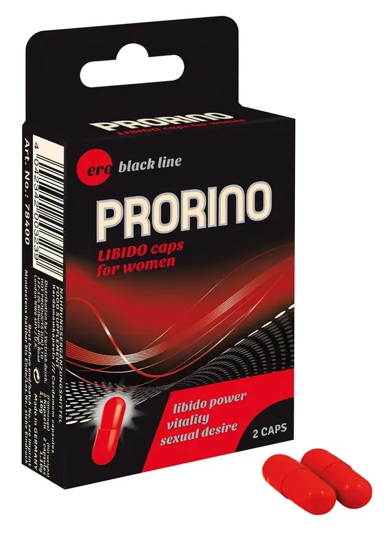 HOT Prorino Libido Capsules Voor Vrouwen – 2 Stuks
